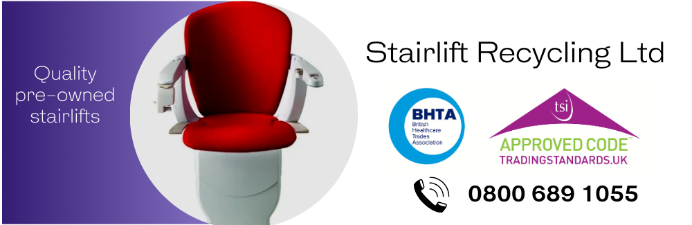 Stairlift Recycling Header Stairlift Recycling Header