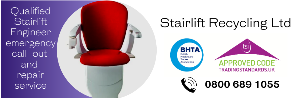 Stairlift Recycling Header
