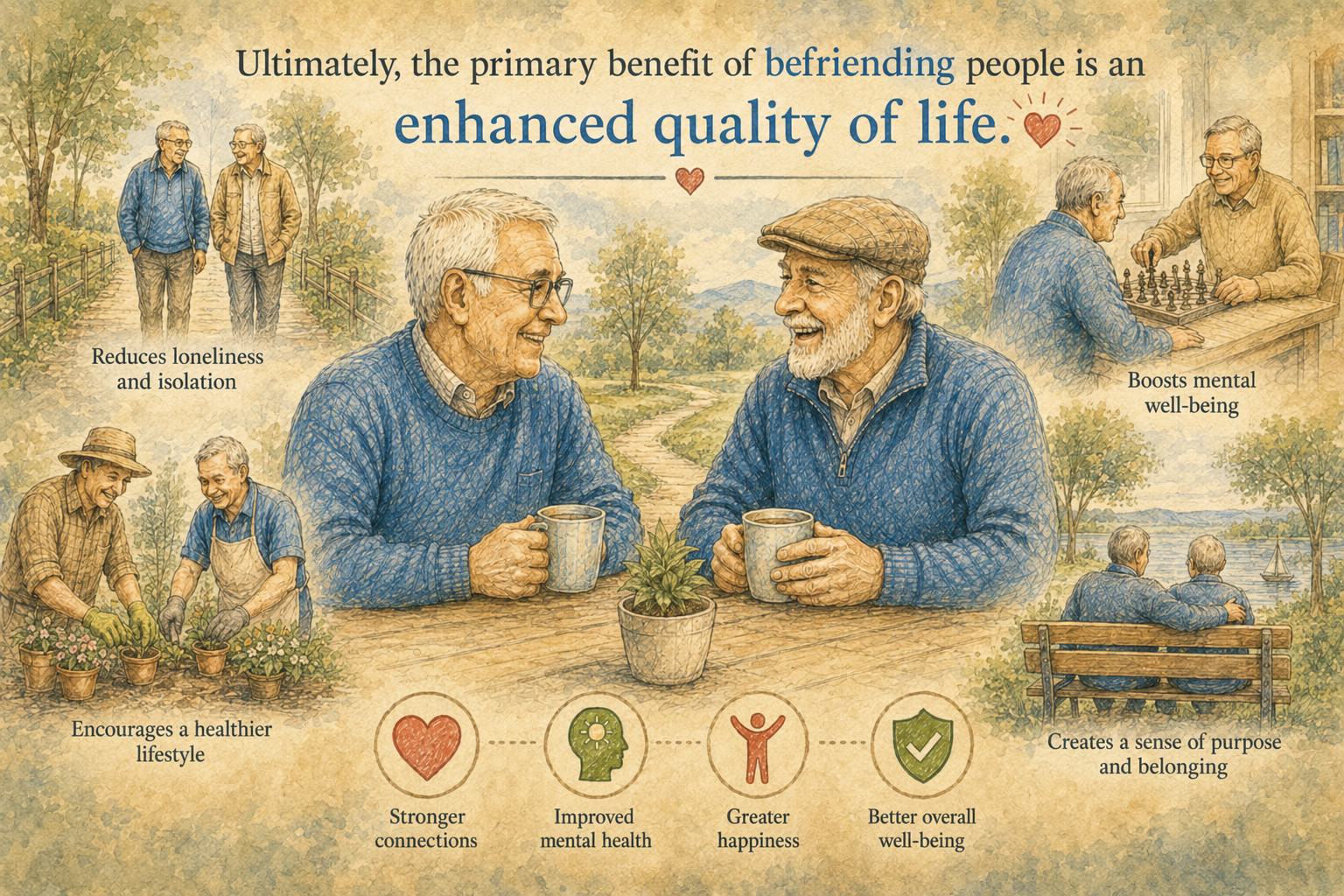 Befriending services