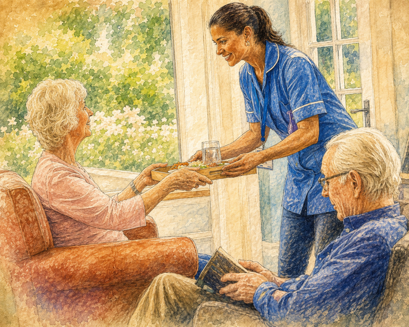 Professional home carers