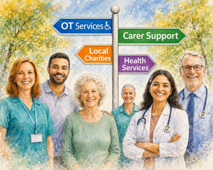 Signposting in the community