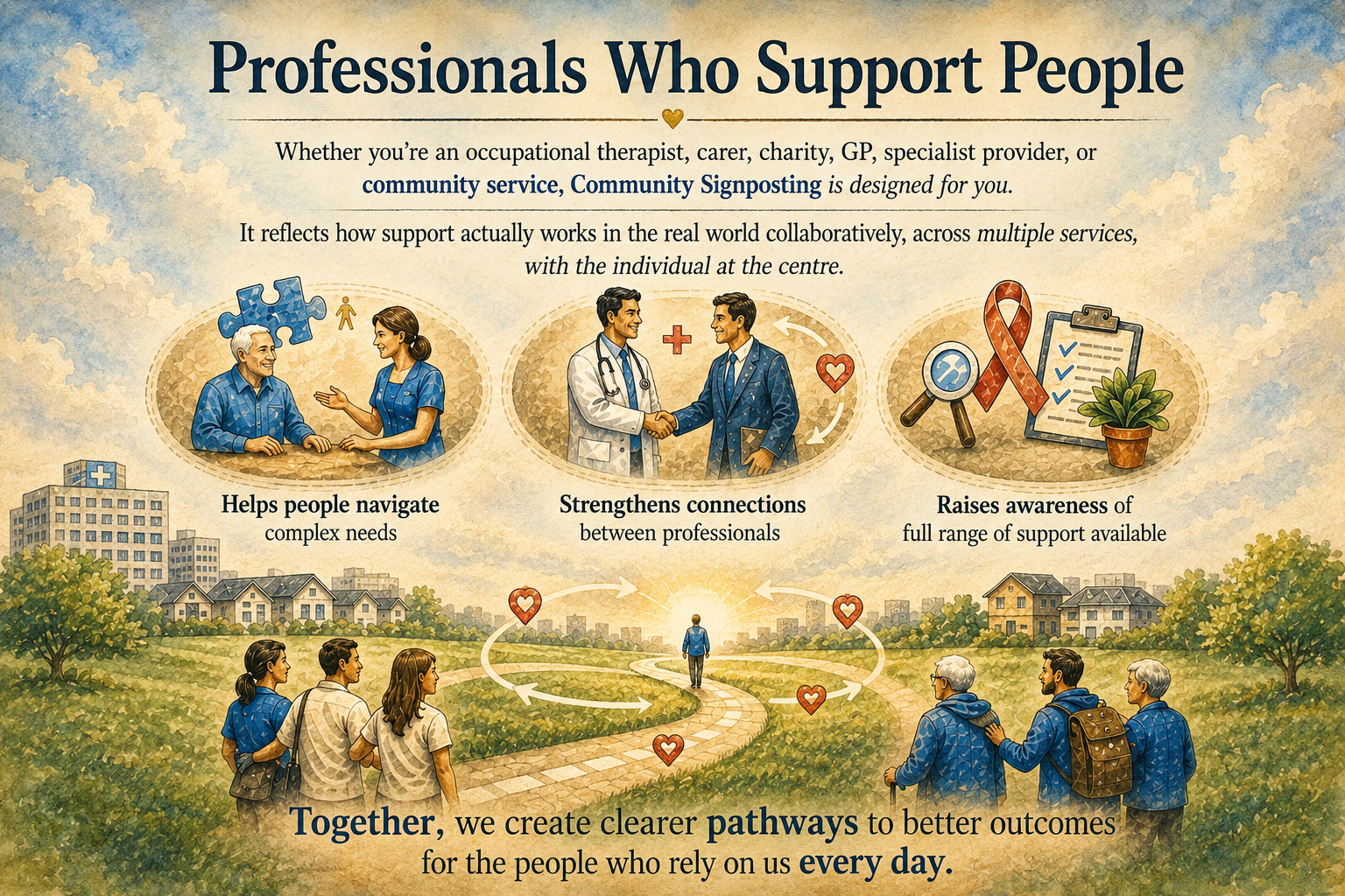 The Role of Community Signposting