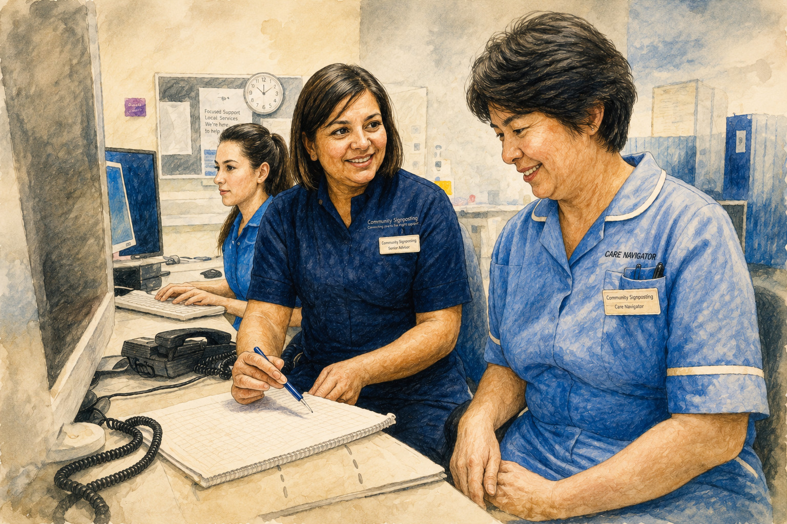 Working Together for Better Outcomes
